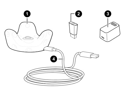 HTC Vive Tracker 3.0 - Robot Sepeti